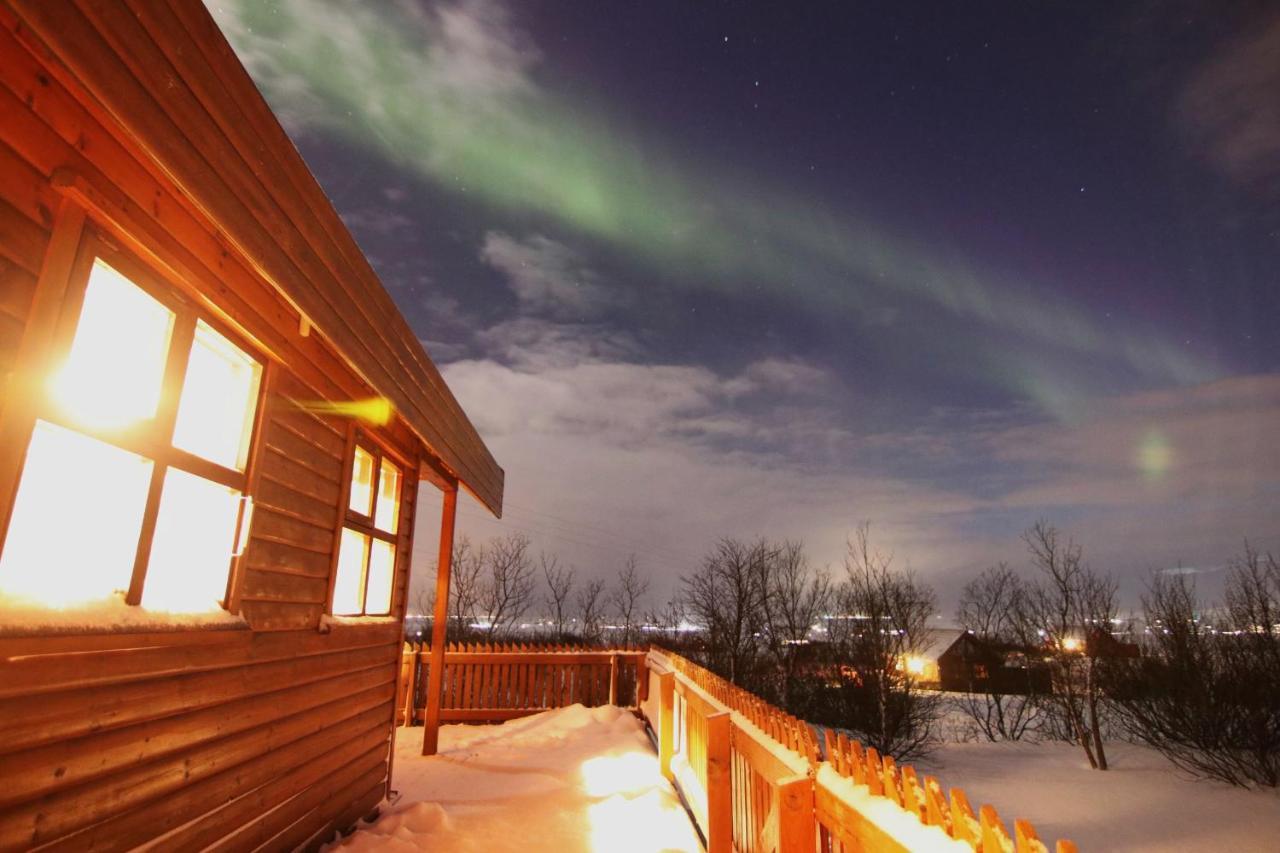 Gljufurbustathir Holiday Homes Хверагерди Екстериор снимка